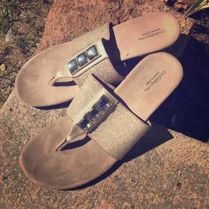🛍 Croft & Barrow sandals